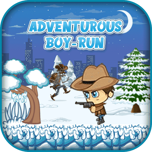 Advantureous Boy Run