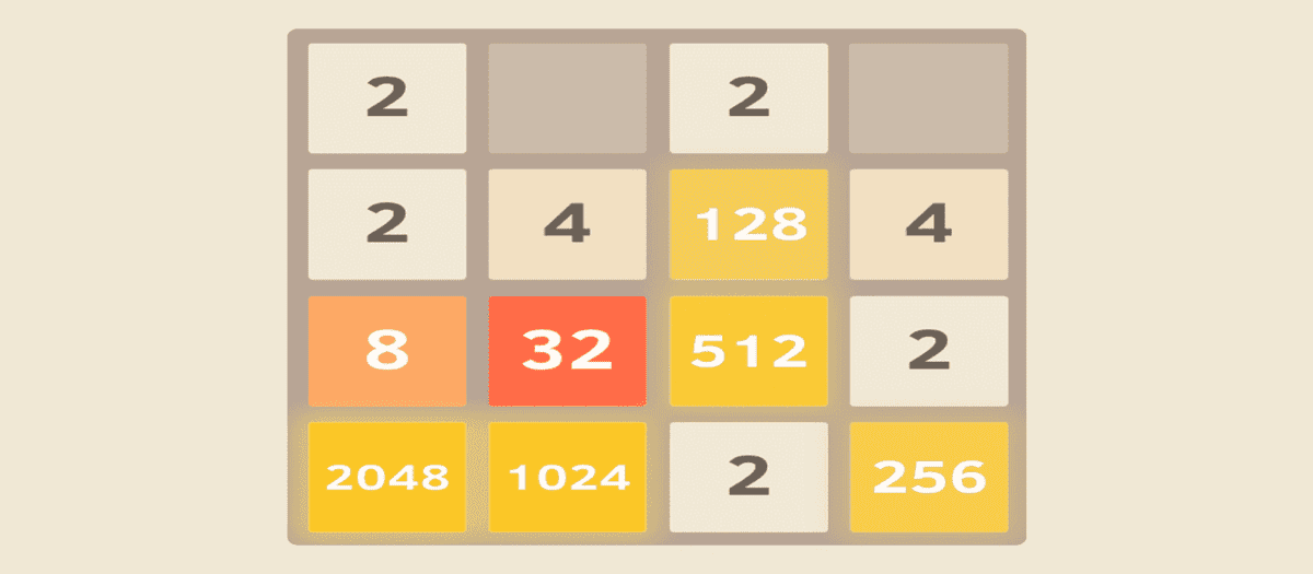 Number Merge Puzzle